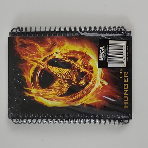 New Hunger Games Mini Spiral Notebooks 2 pack - Picture 2 of 5